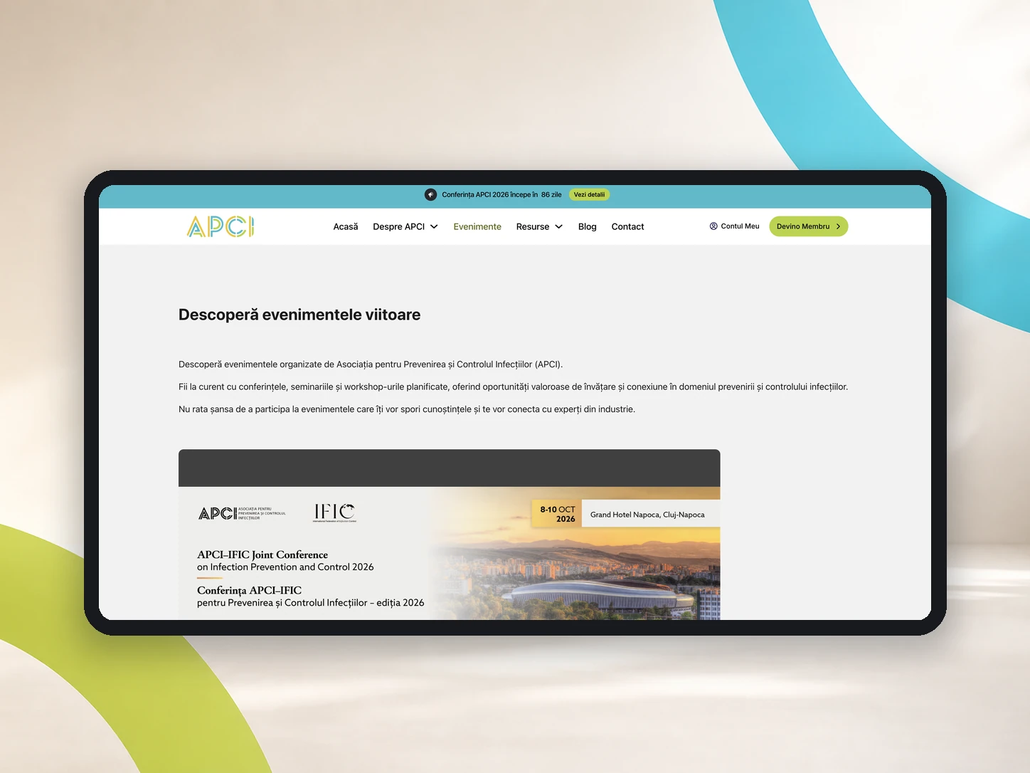 APCI, digital experience