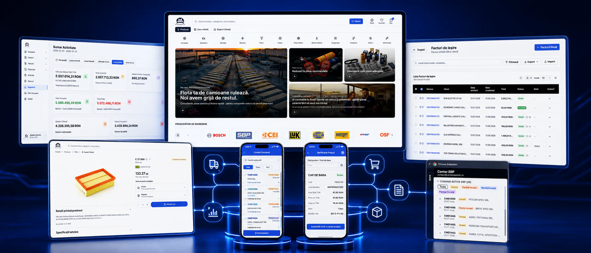 Center Electric, full overview