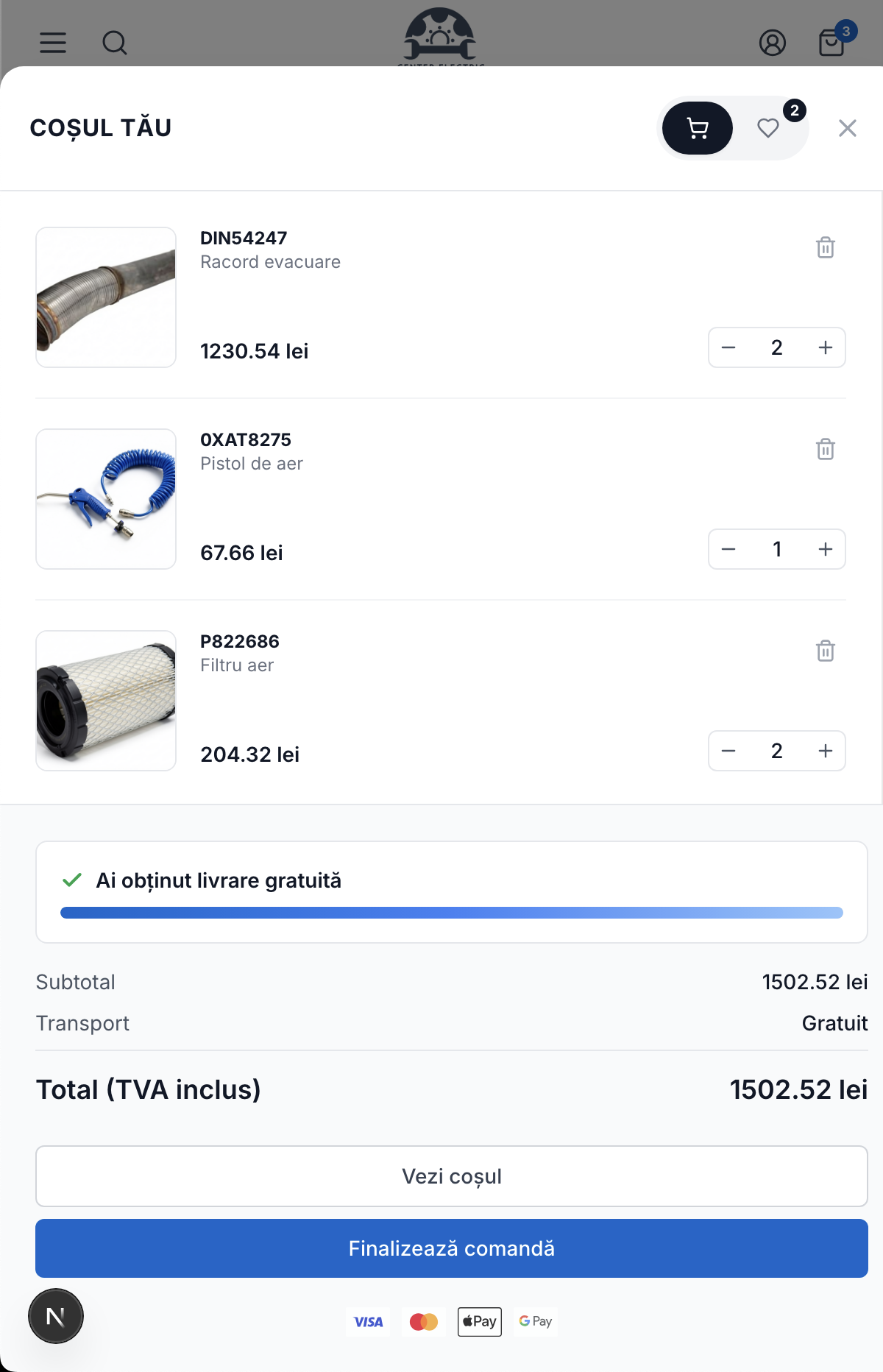 Shopping cart