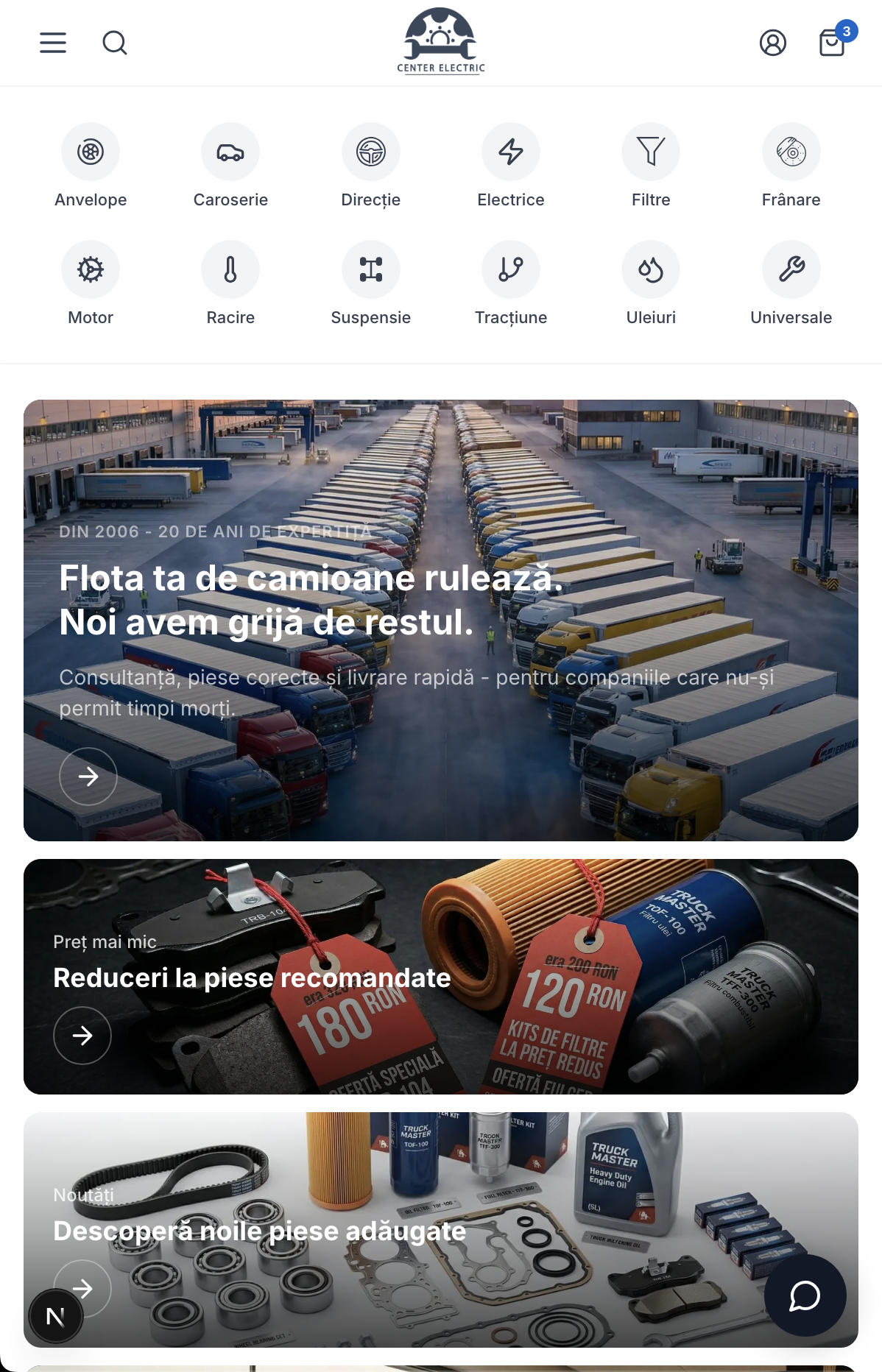 Homepage