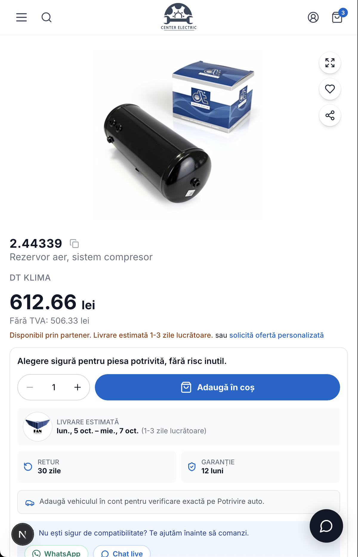Product page