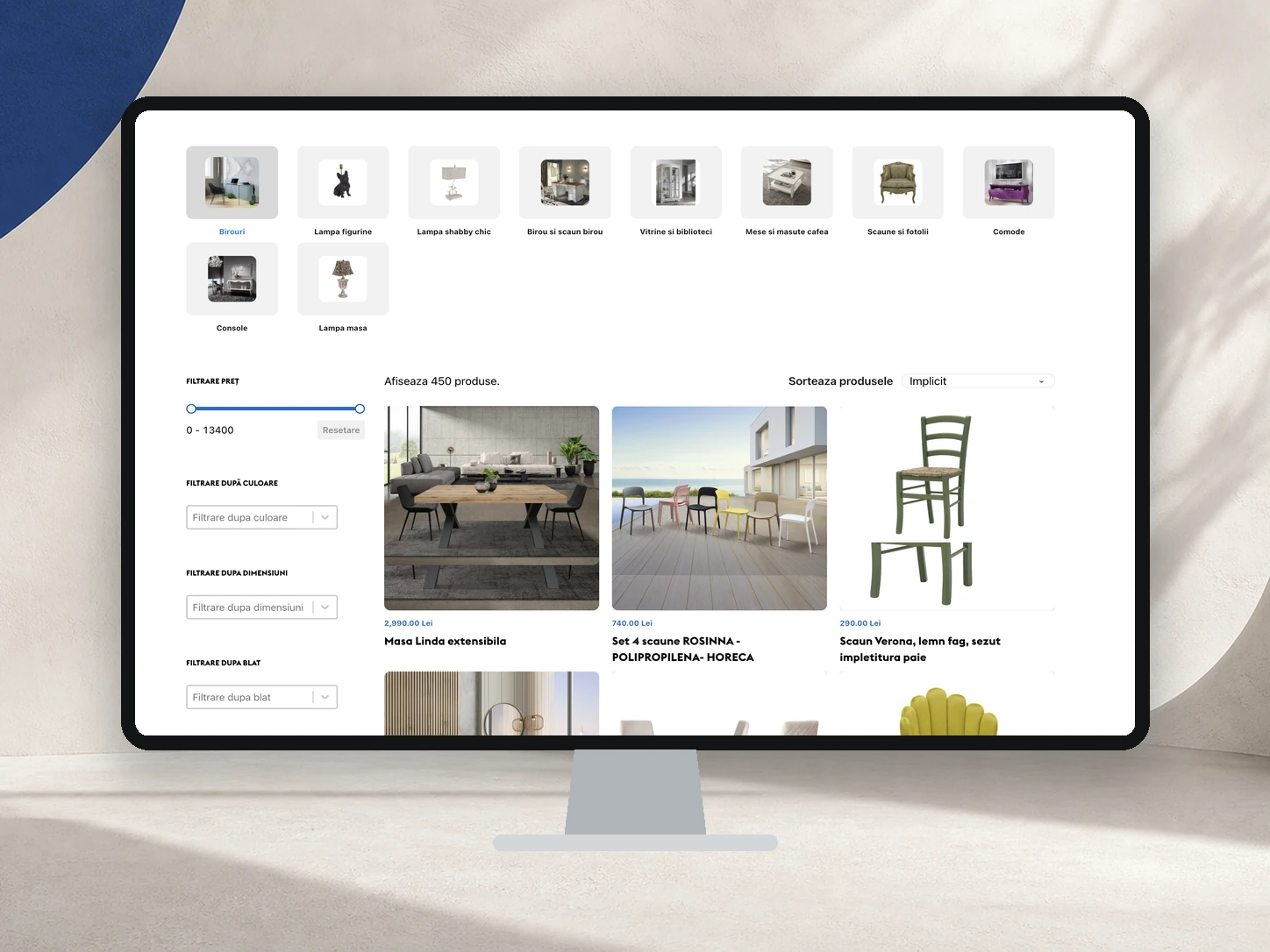 An experience reorganized around the buyer