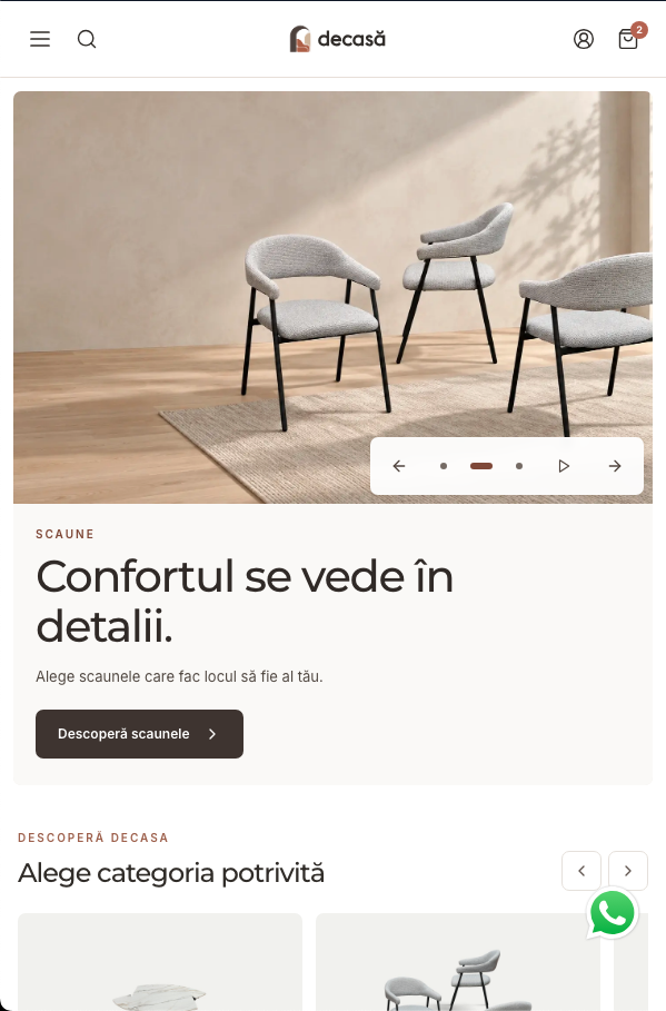 Homepage