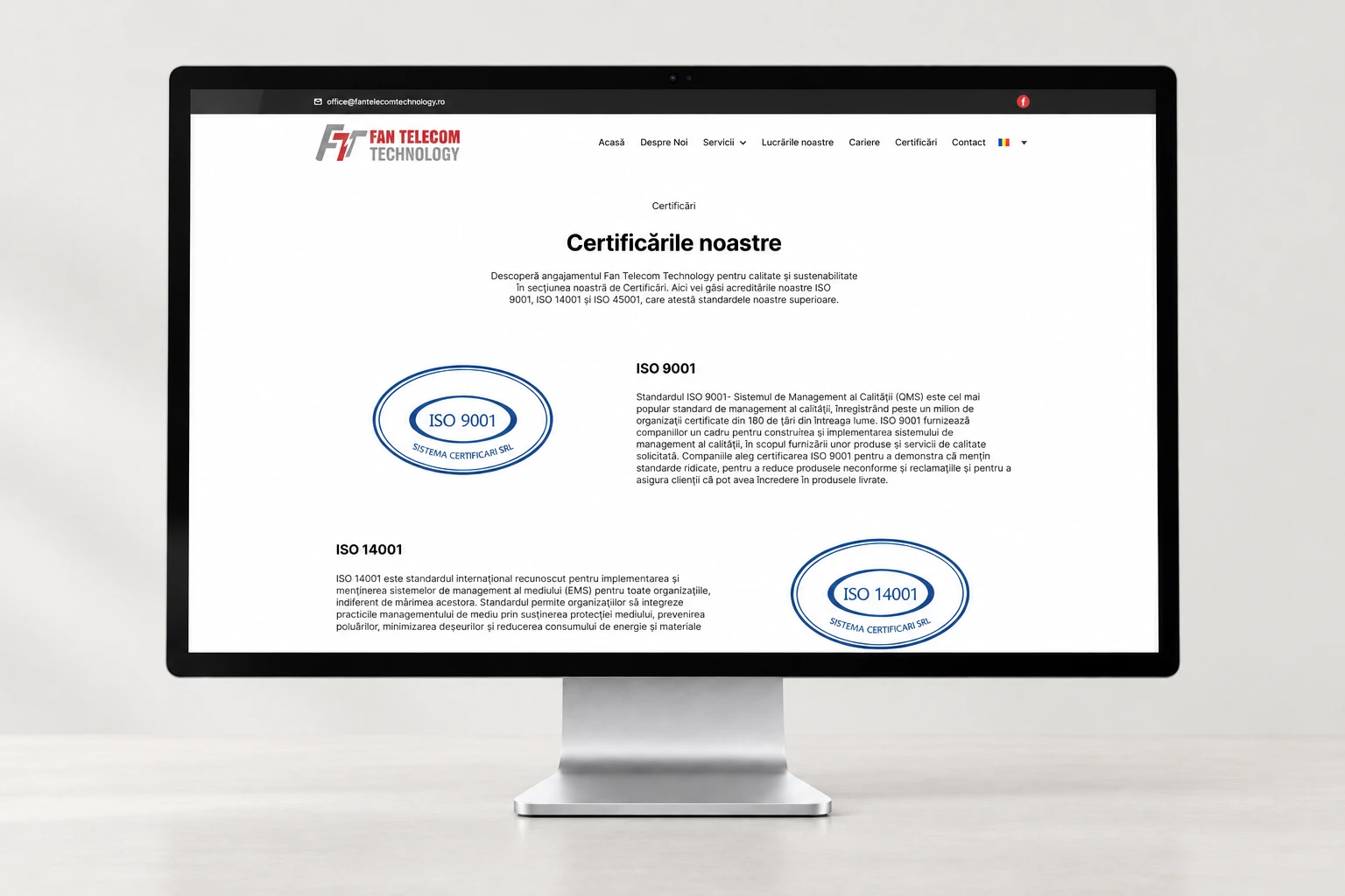 Fan Telecom Technology, digital experience detail 1