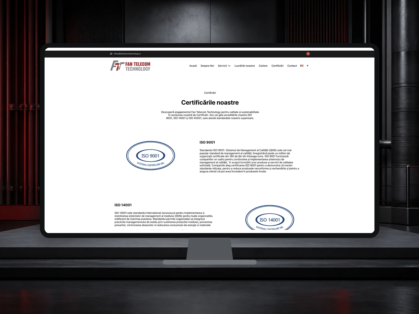 Fan Telecom Technology, digital experience