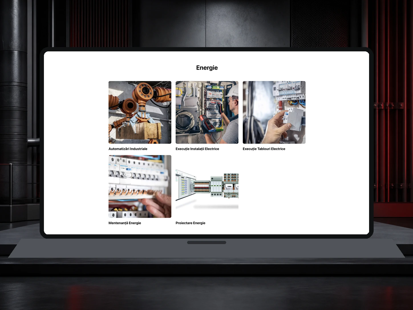 Corporate design, built for trust