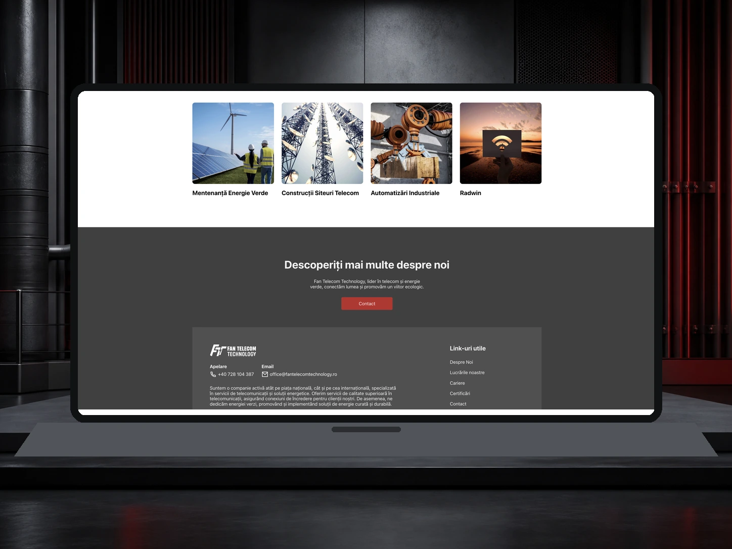 Fan Telecom Technology, syncing across devices