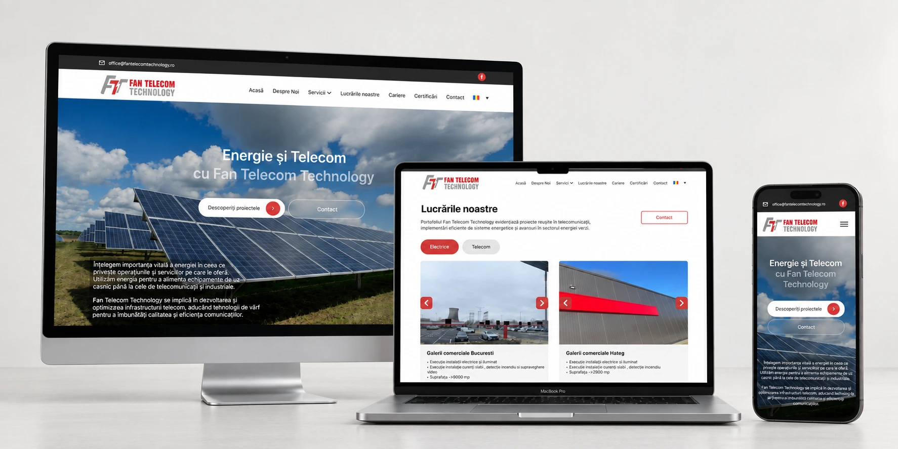 Fan Telecom Technology, digital experience