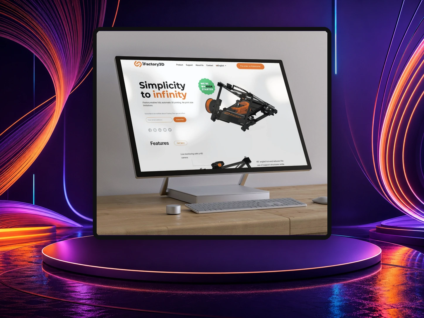 iFactory3D, syncing across devices