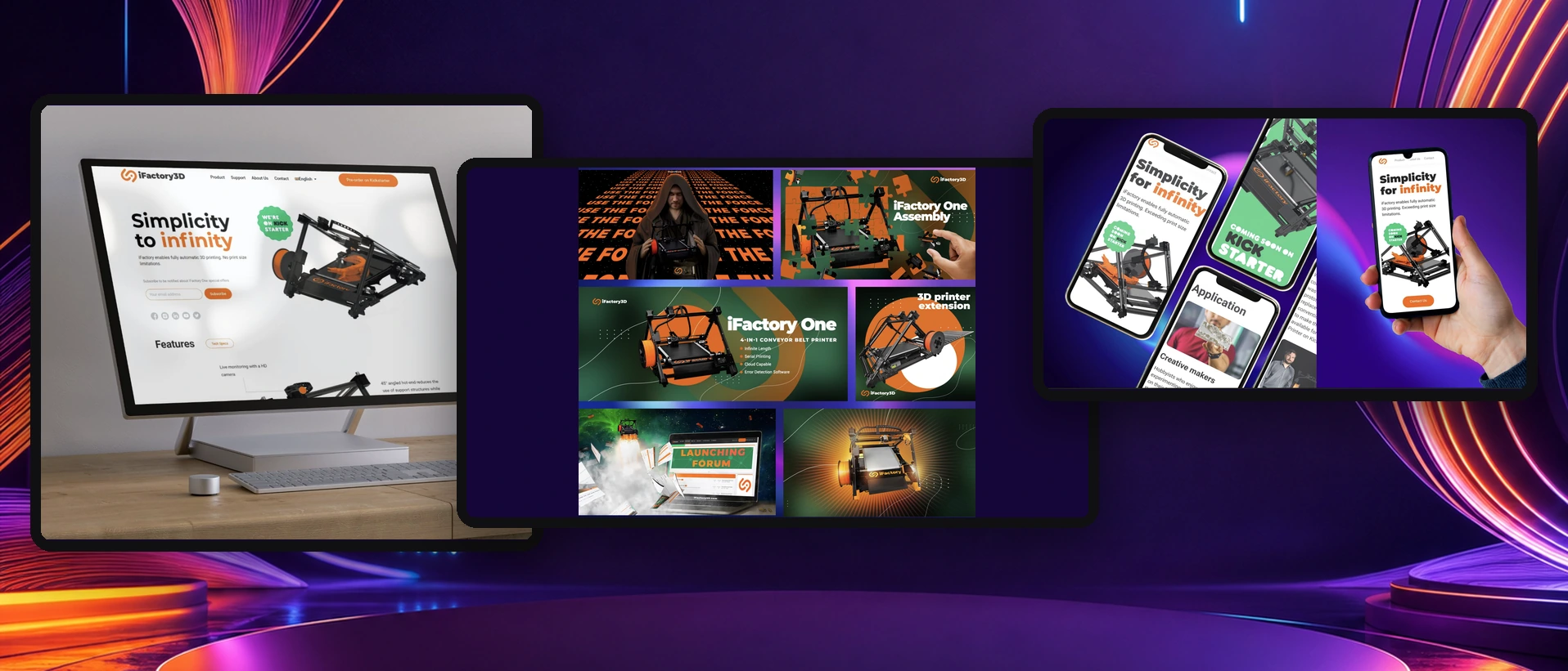 iFactory3D, full overview
