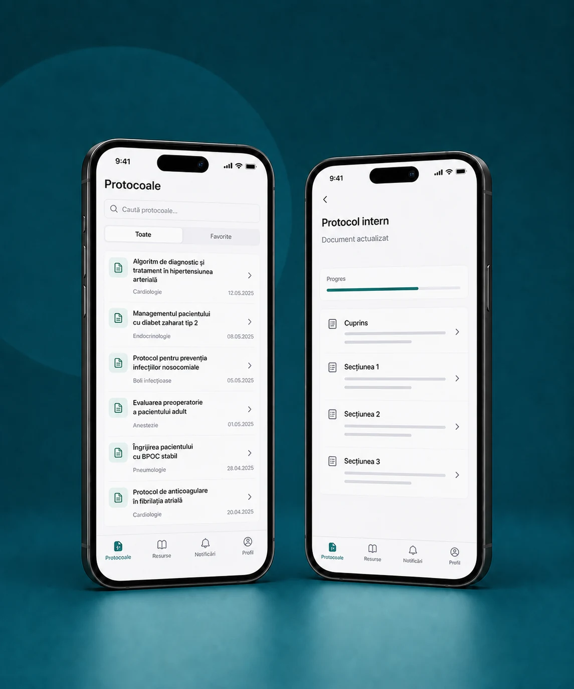 MedProtocol, digital experience