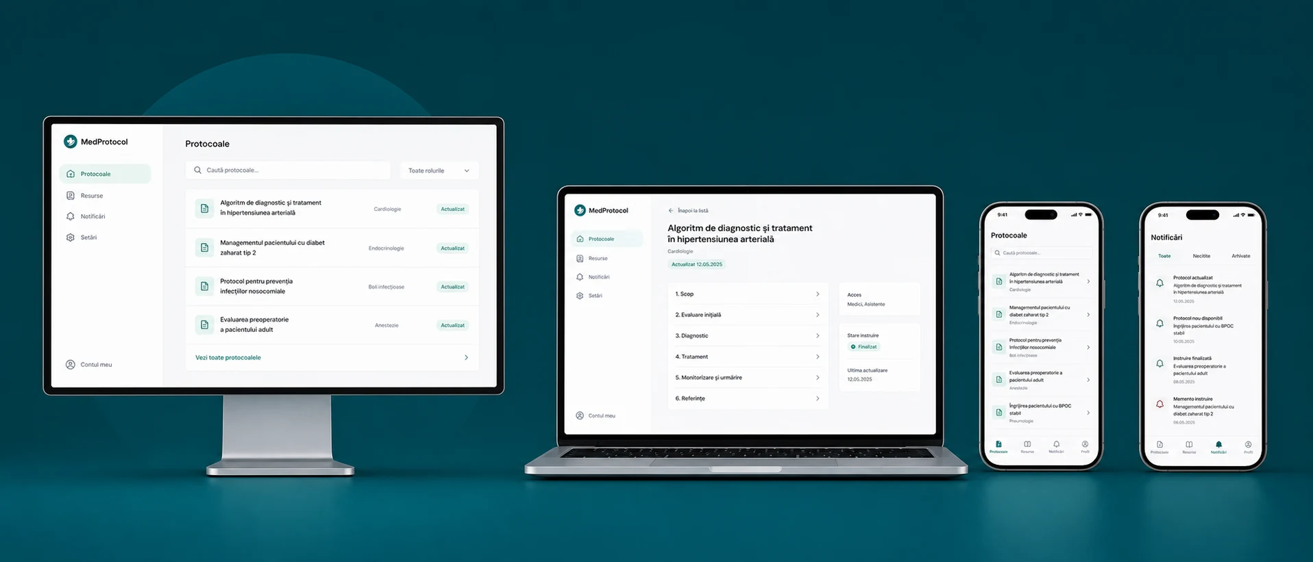 MedProtocol, full overview