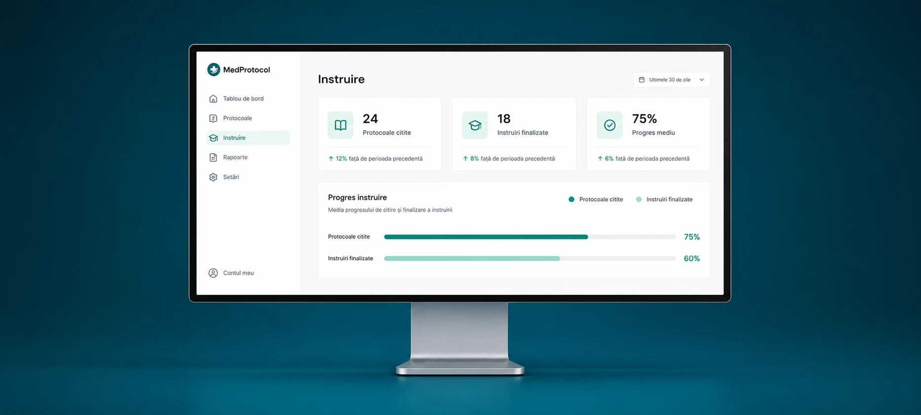 Training and clear statistics