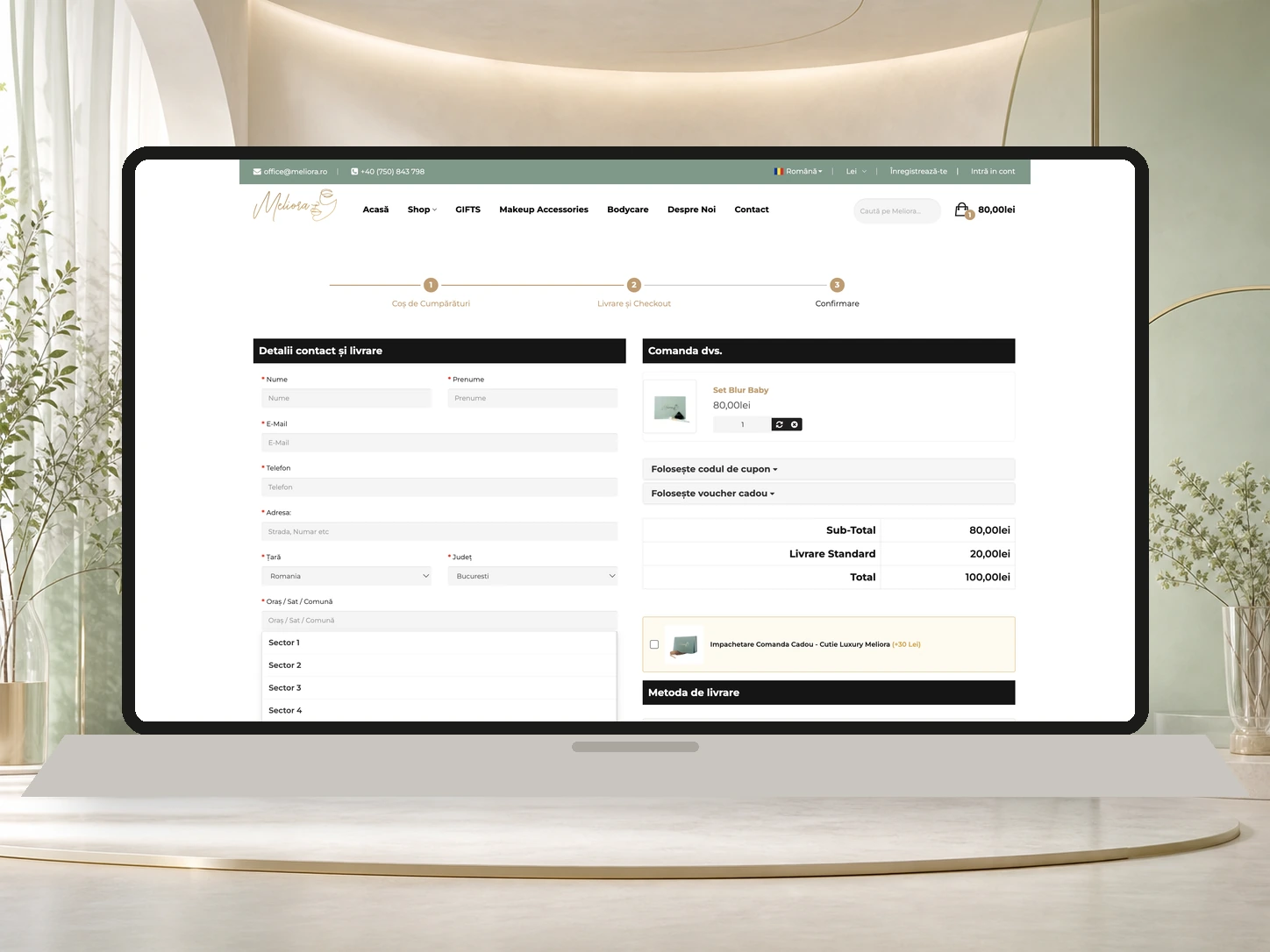 Meliora, syncing across devices