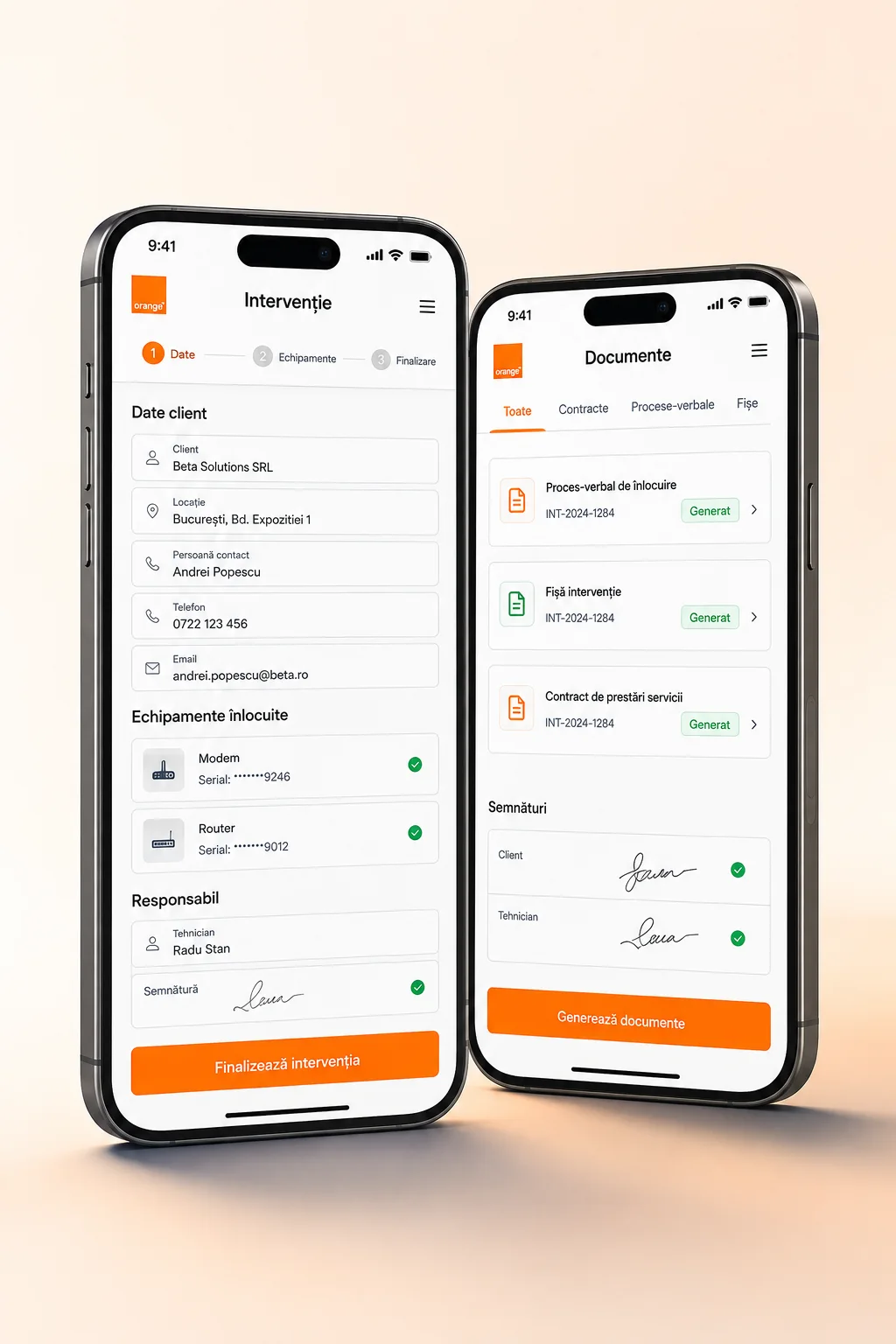 A flow you can also follow on mobile