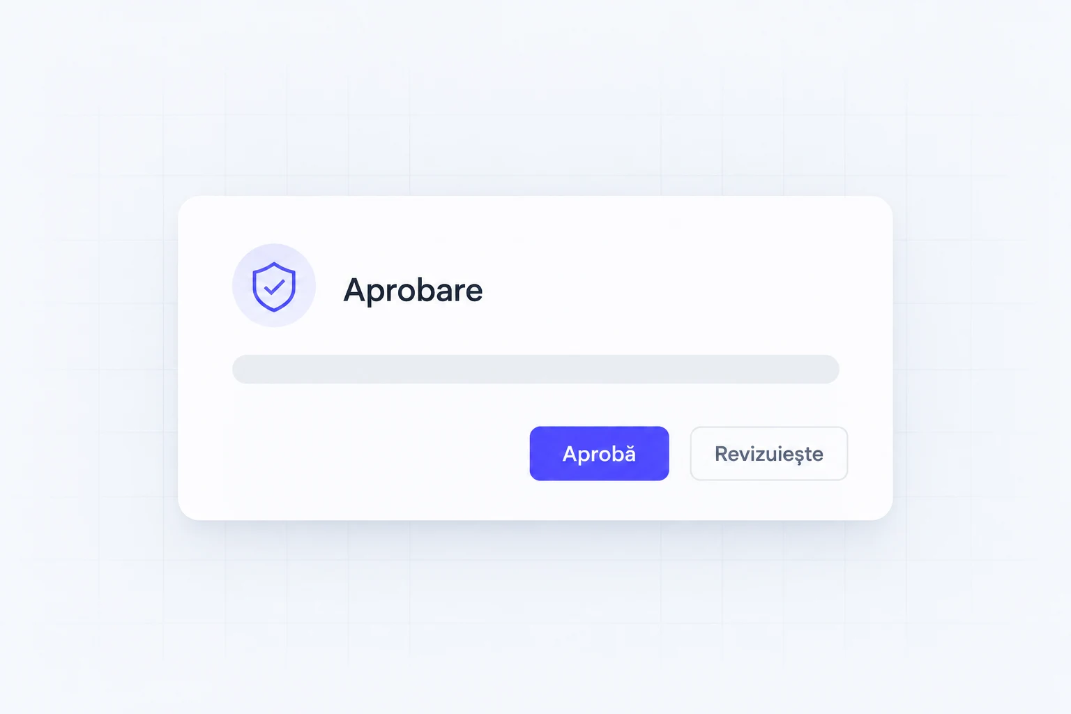 UI/UX illustration for approving actions