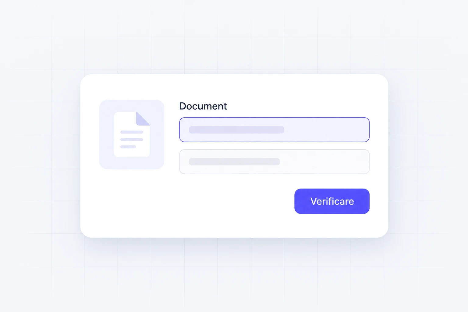 UI/UX illustration for extracting data from documents