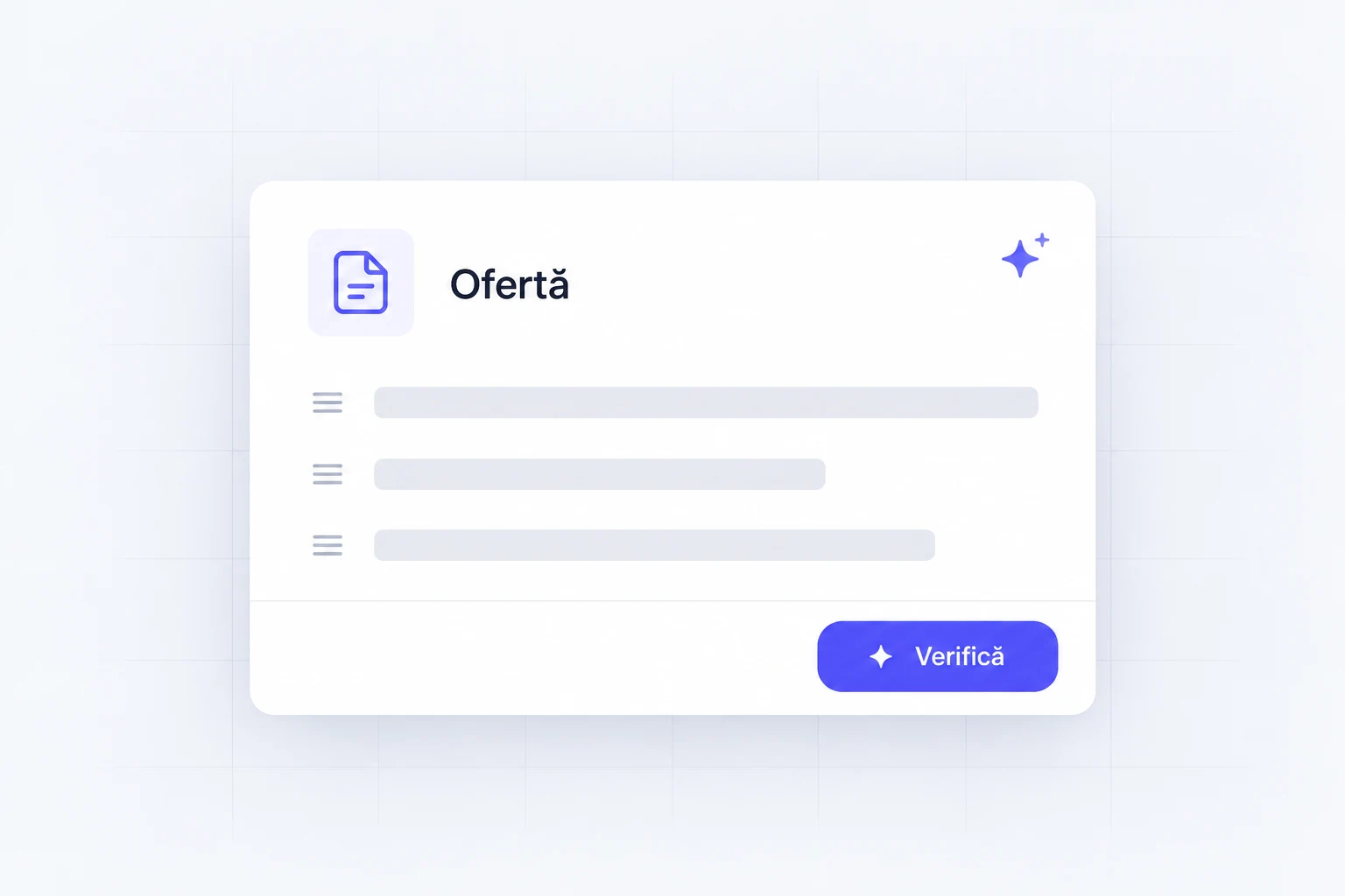 UI/UX illustration for preparing quotes