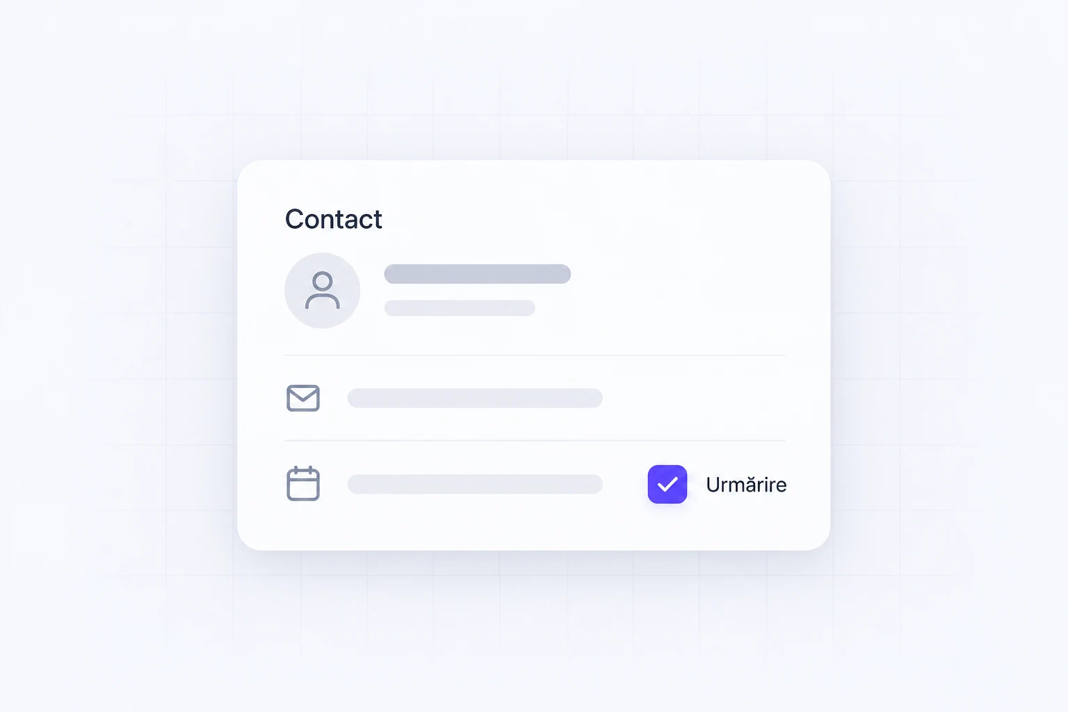 UI/UX illustration for outreach and follow-up