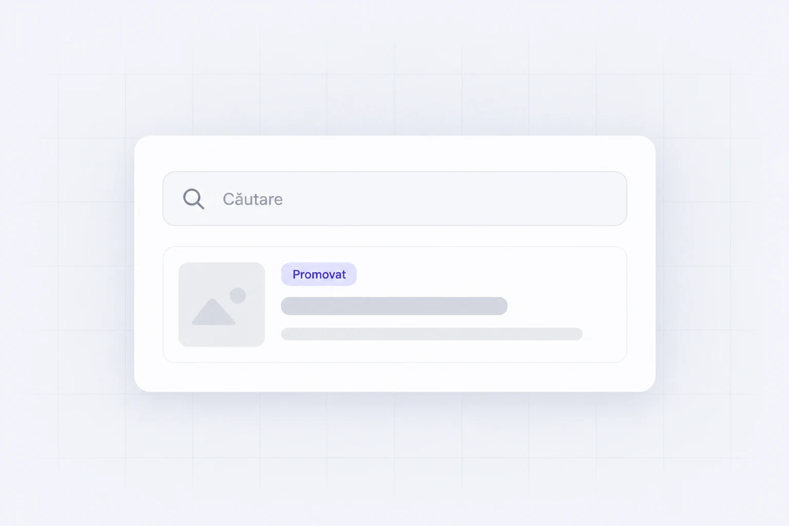 UI/UX illustration for search campaigns