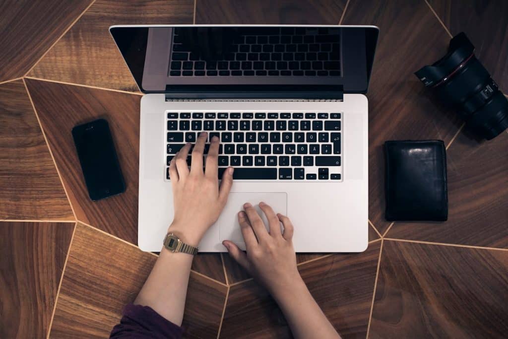 Photo Laptop keyboard