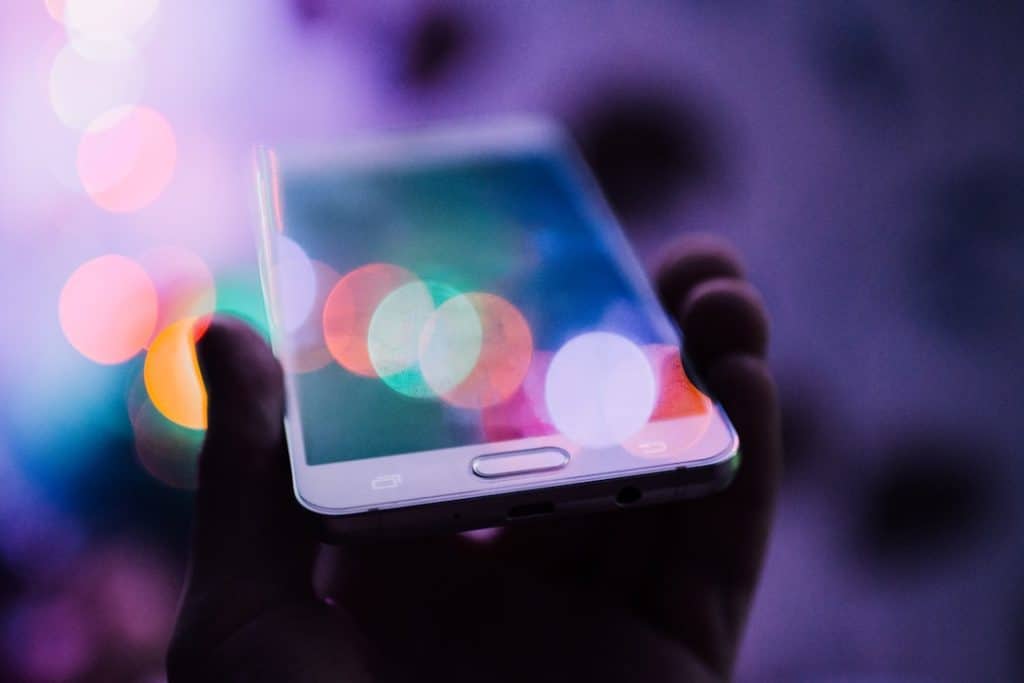 Photo Smartphone, Social media