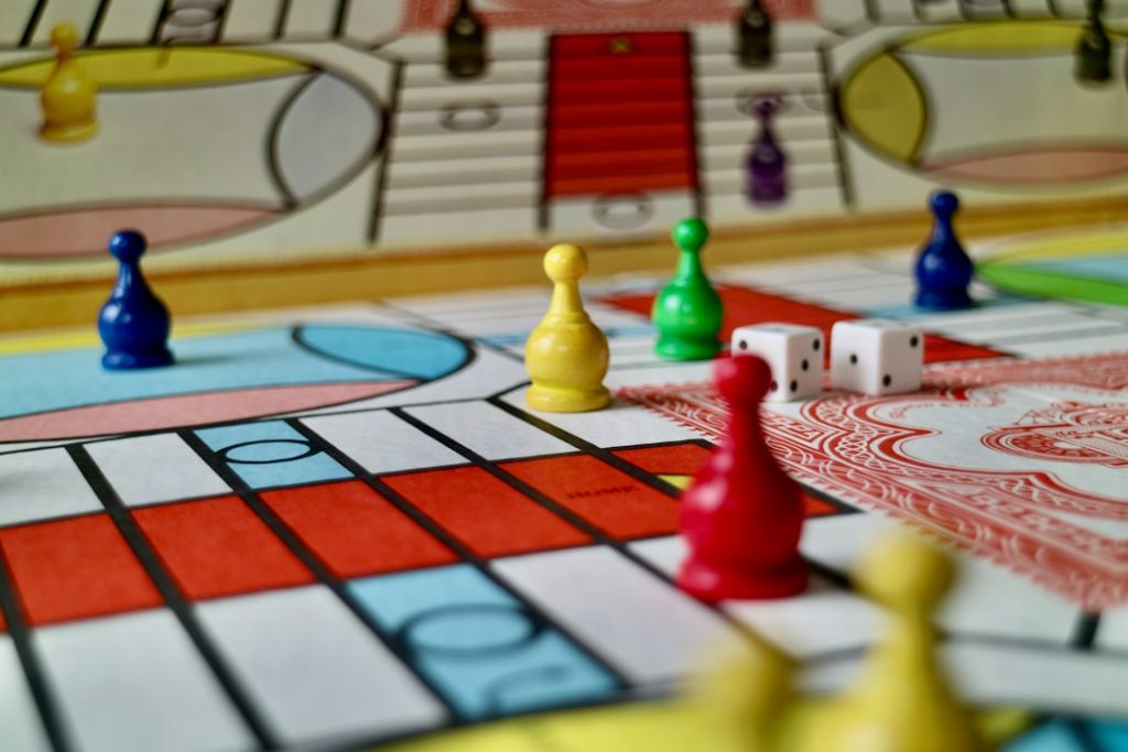 Photo Game board
