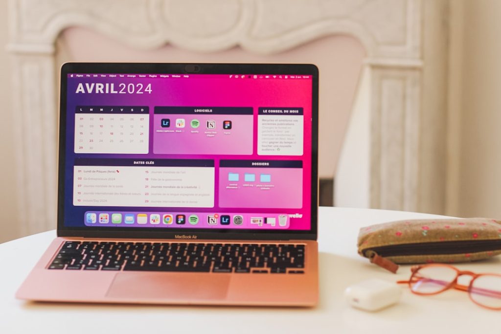 Photo Social Media Calendar