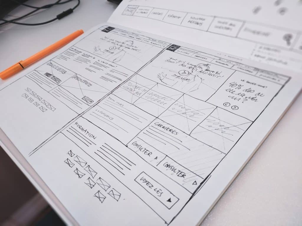 Photo Web prototyping